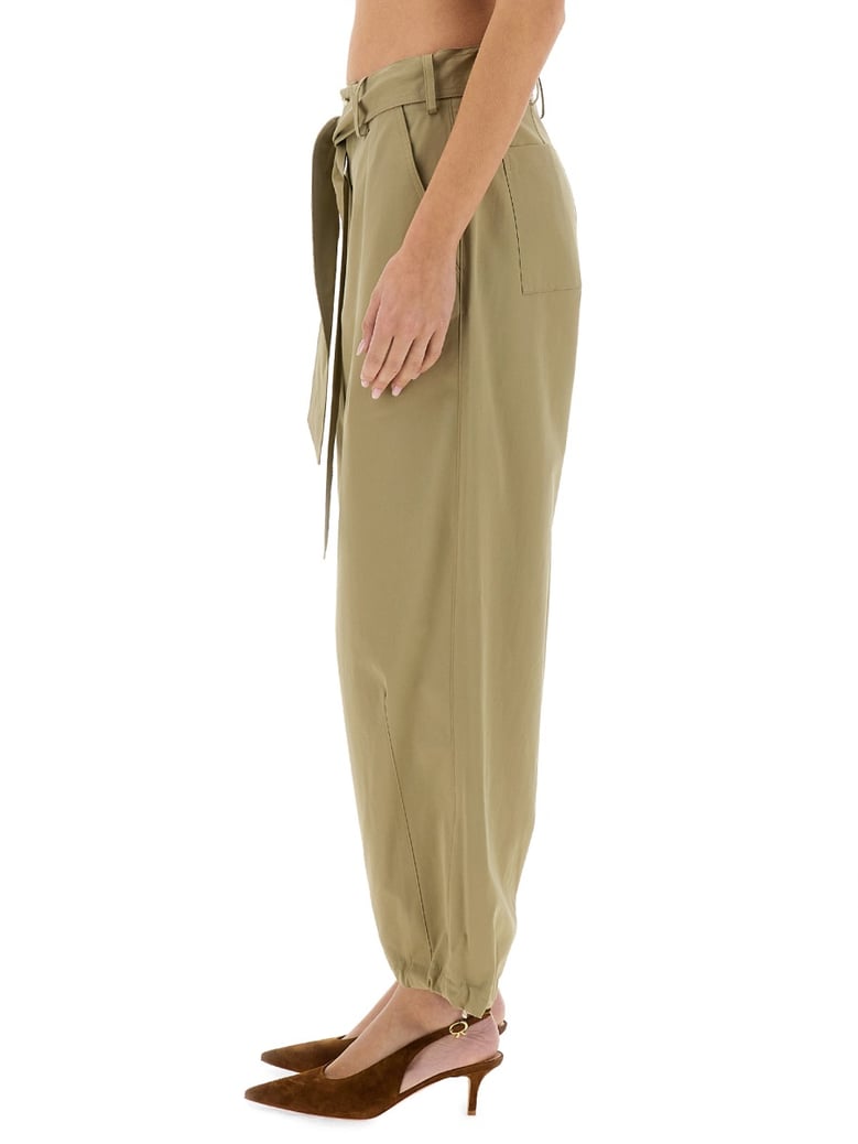 belted pants by Selfnex