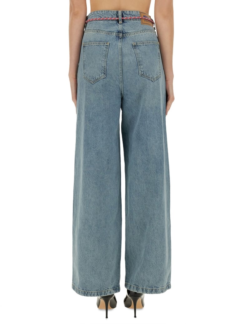 wide fit jeans by Selfnex