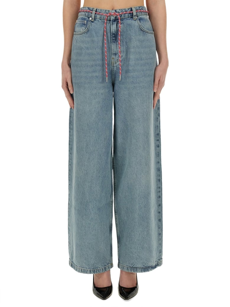 wide fit jeans by Selfnex