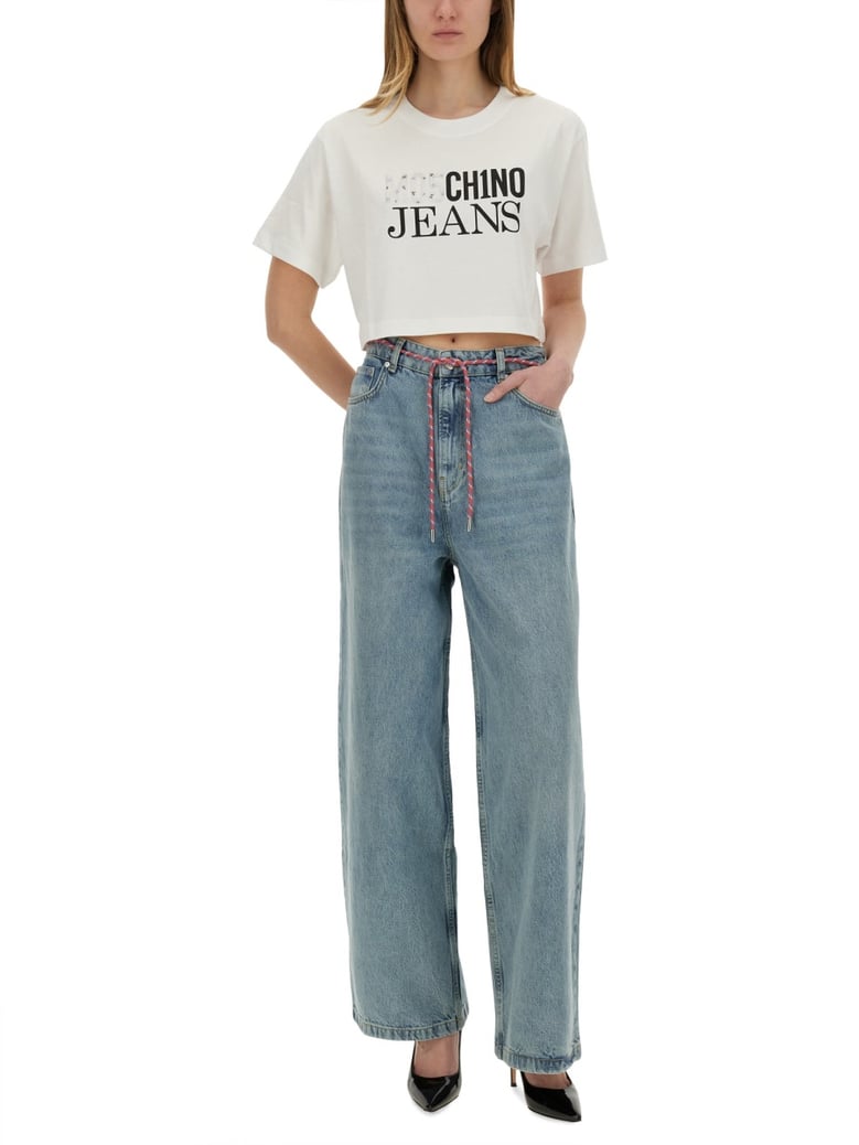 wide fit jeans by Selfnex