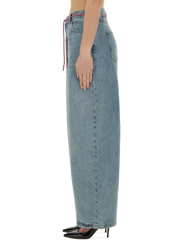 wide fit jeans by Selfnex