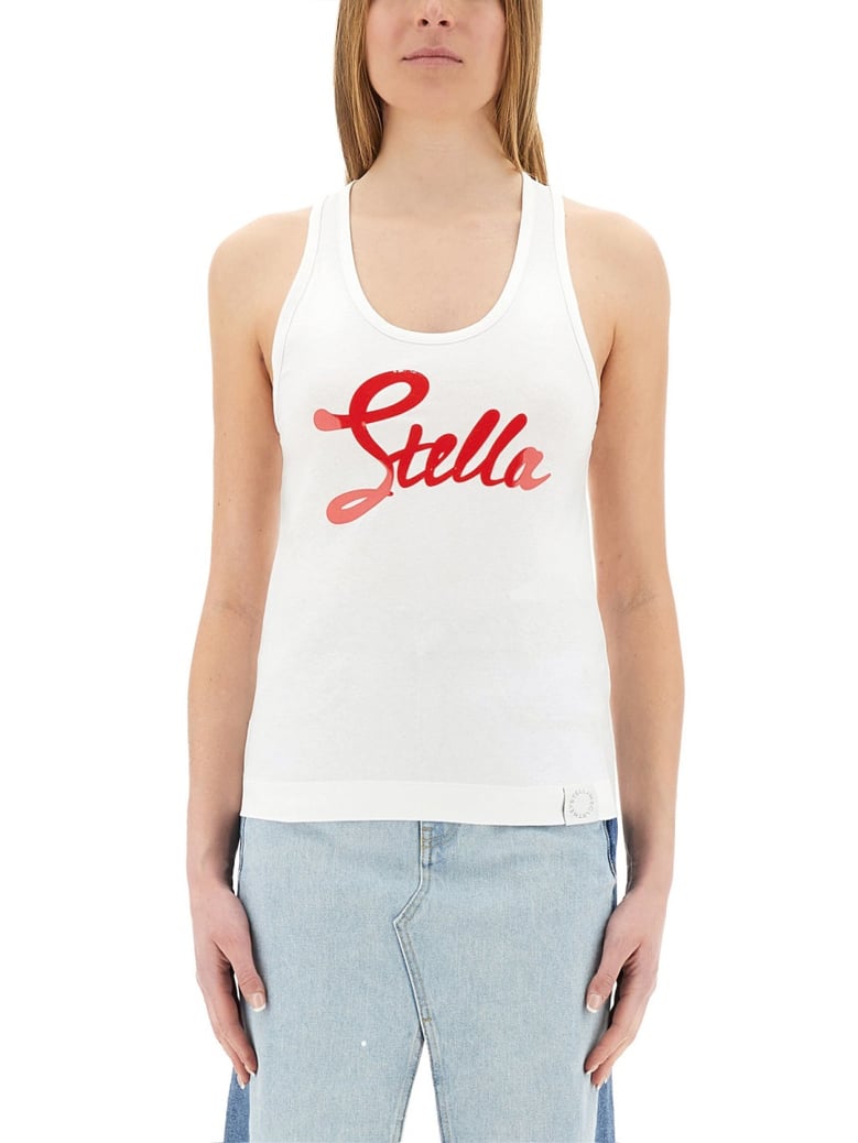 logo-embellished top by Selfnex