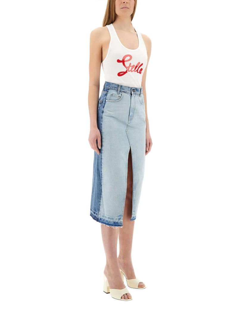 logo-embellished top by Selfnex