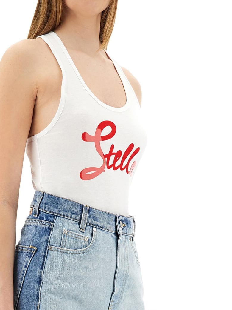 logo-embellished top by Selfnex