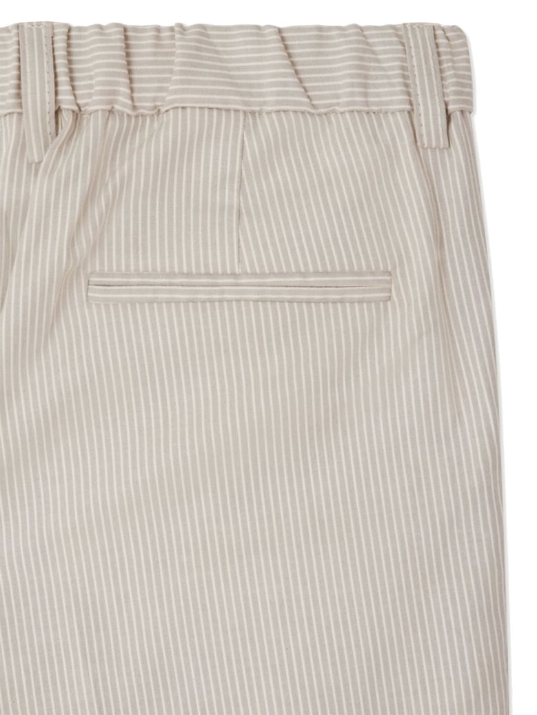 cotton trousers grey by Selfnex