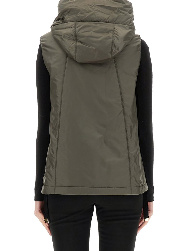 waterproof vest greengo grey by Selfnex