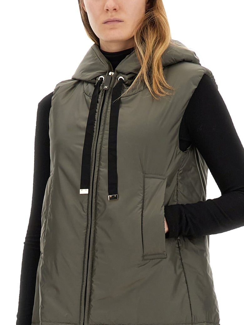 waterproof vest greengo grey by Selfnex