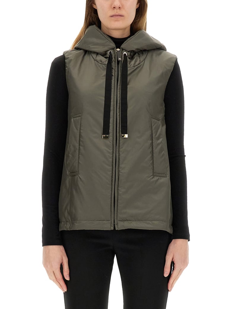 waterproof vest greengo grey by Selfnex