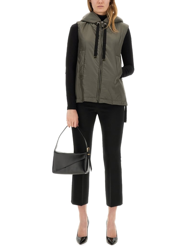 waterproof vest greengo grey by Selfnex