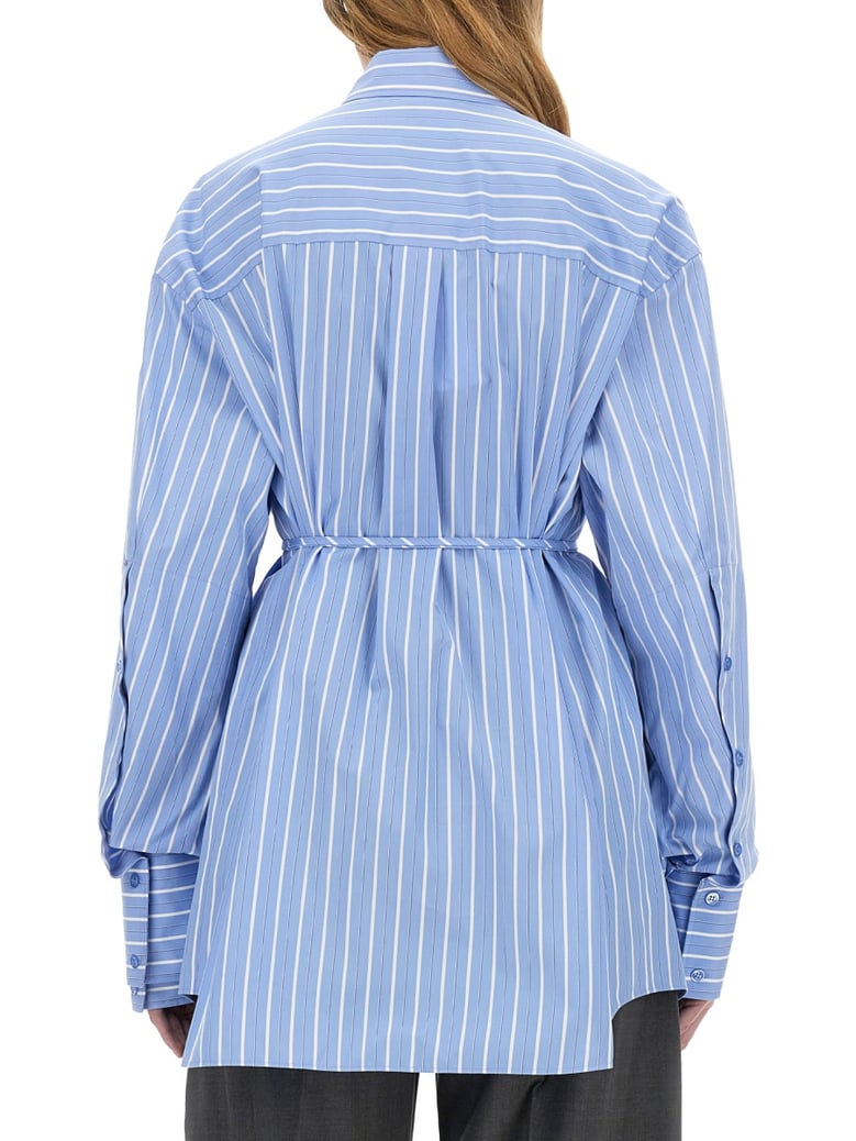 signature shirt in baby blue by Selfnex
