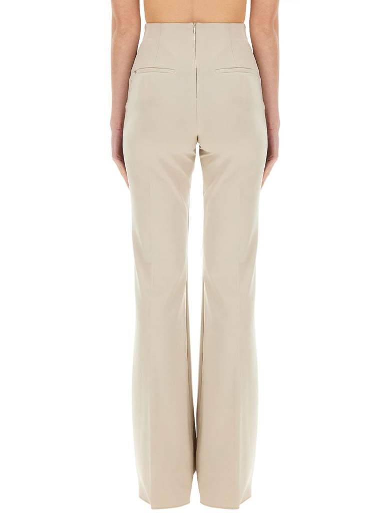 pants olea in beige by Selfnex