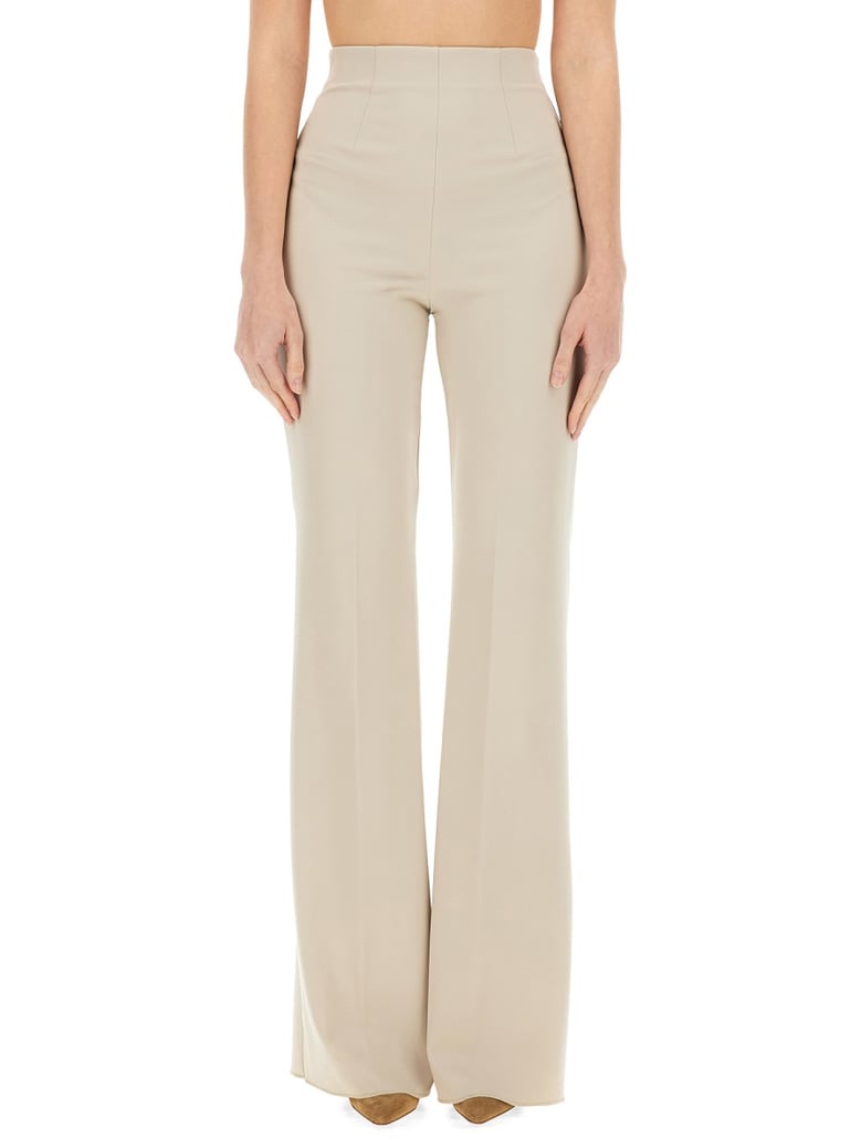 pants olea in beige by Selfnex