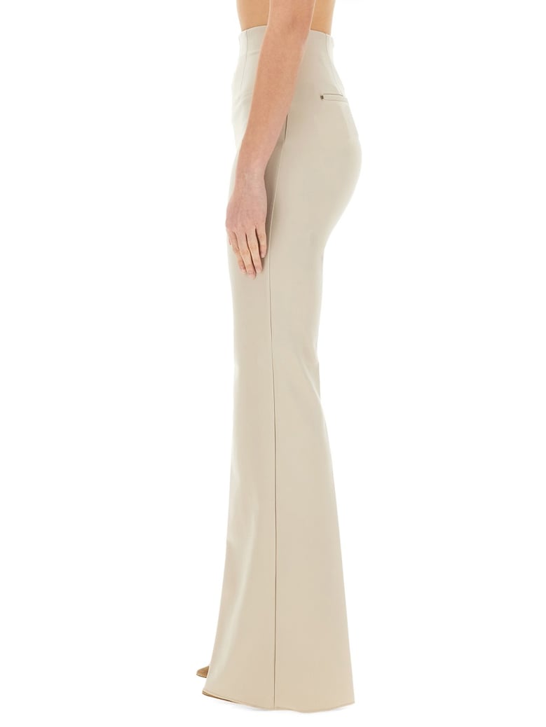 pants olea in beige by Selfnex