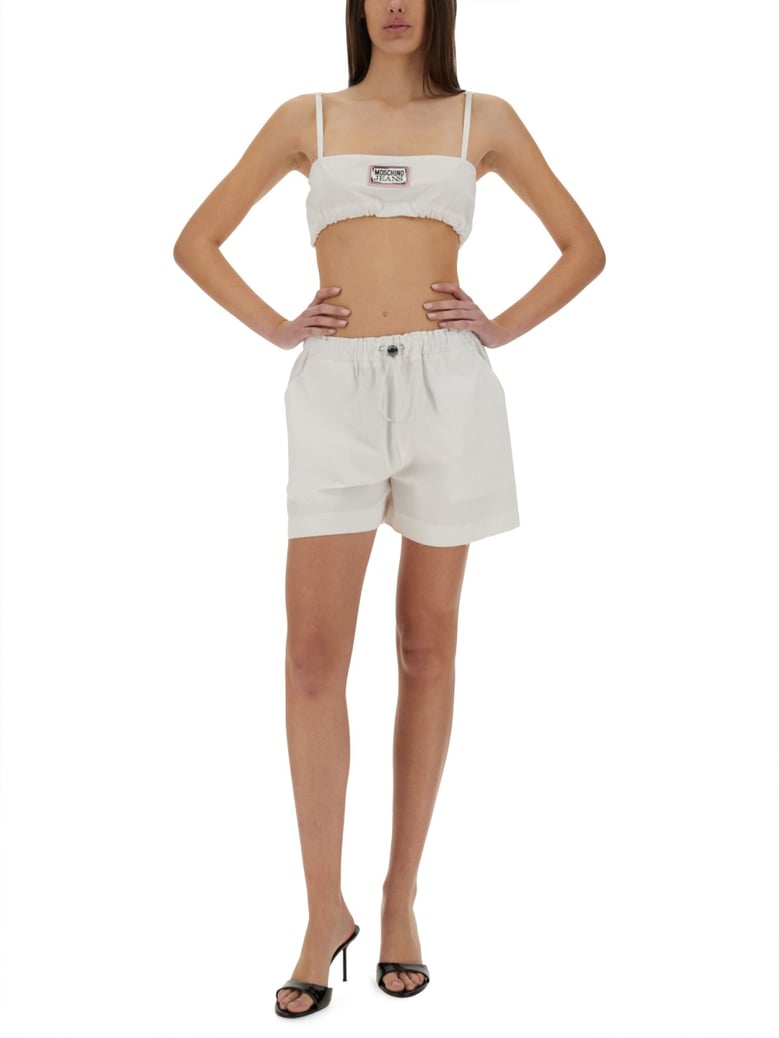 cotton bandeau top by Selfnex