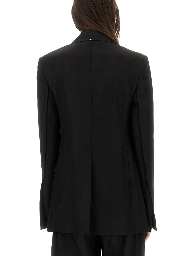 slim fit jacket by Selfnex