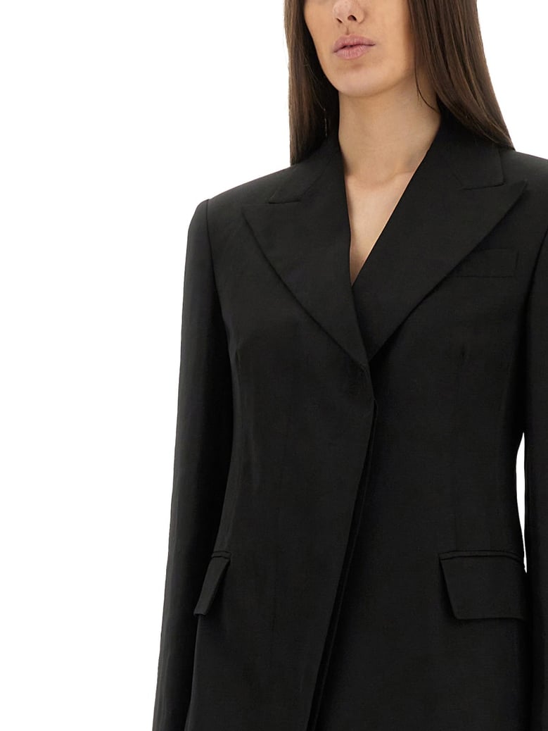 slim fit jacket by Selfnex