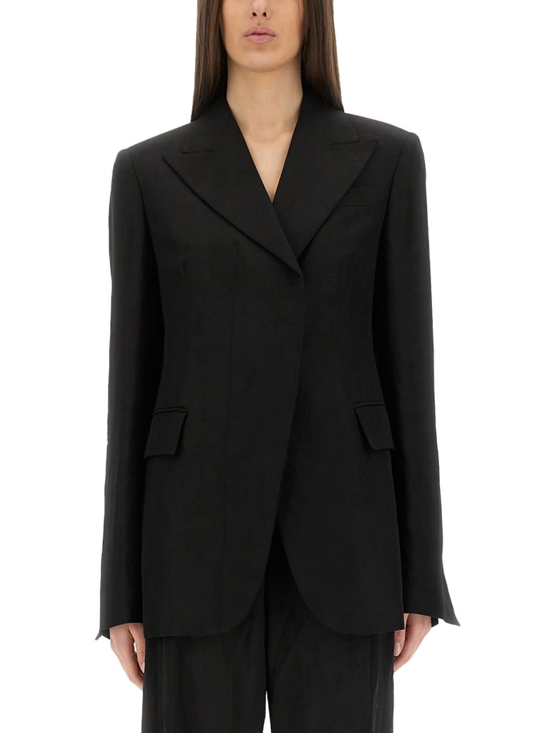 slim fit jacket by Selfnex
