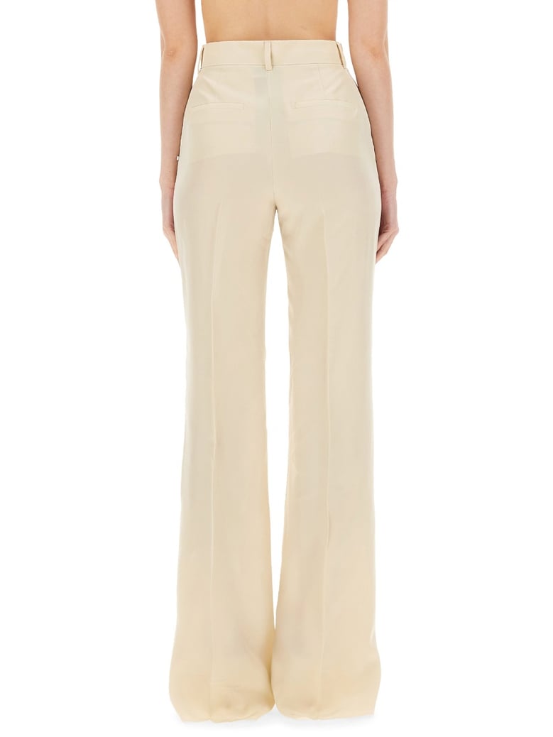 flare fit pants by Selfnex
