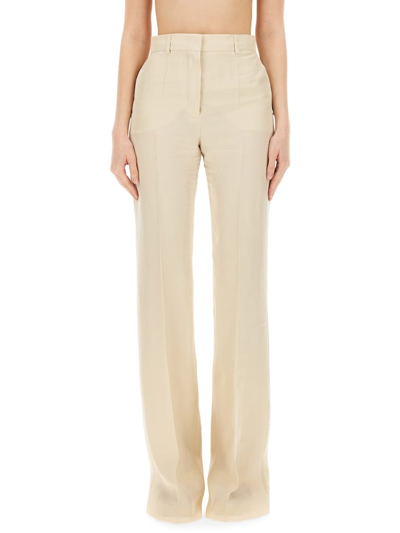 flare fit pants by Selfnex