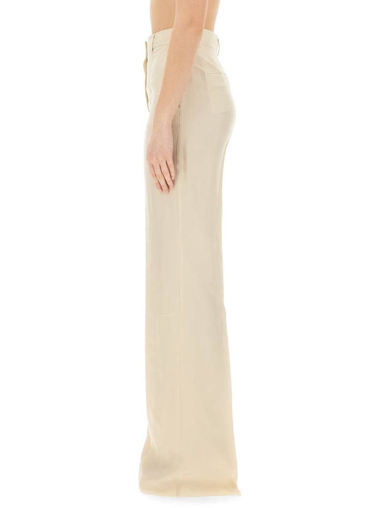 flare fit pants by Selfnex