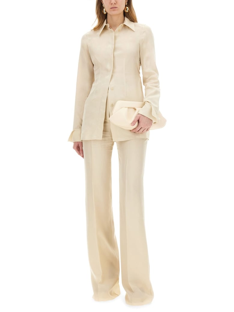 flare fit pants by Selfnex