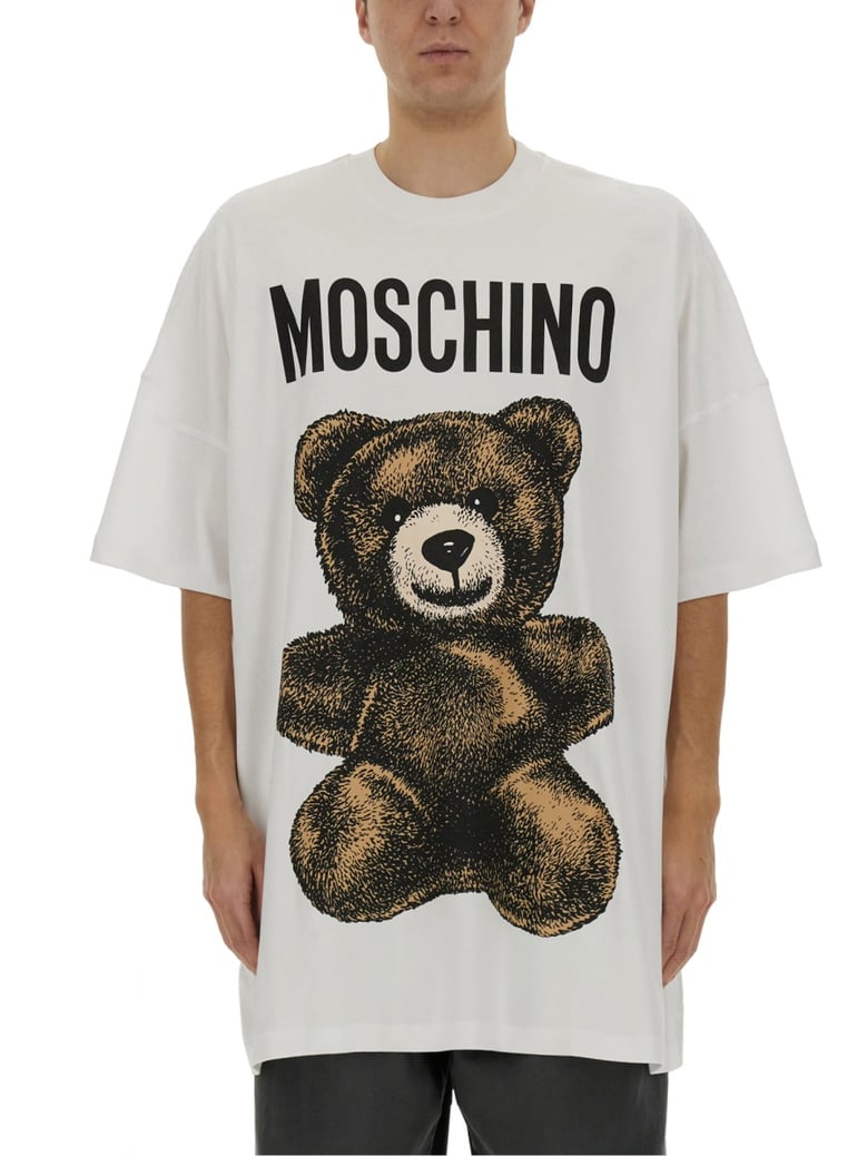 teddy bear t-shirt by Selfnex