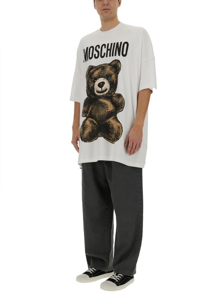 teddy bear t-shirt by Selfnex