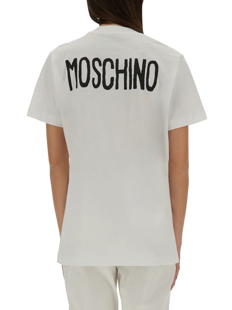 t-shirt with print by Selfnex