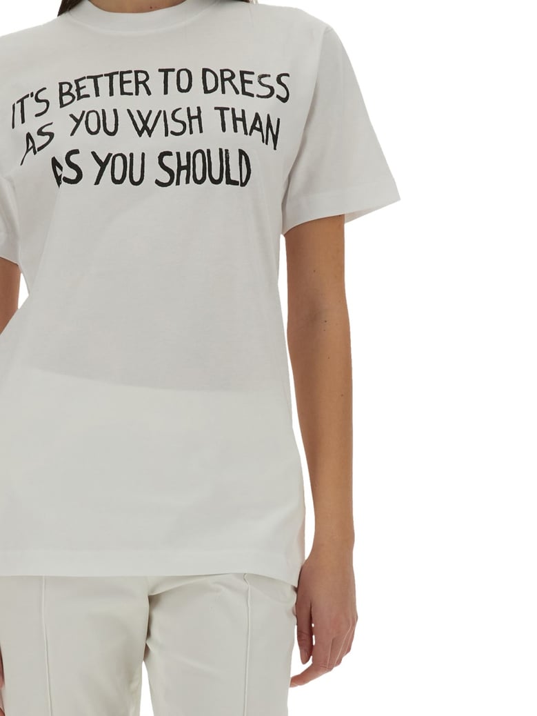 t-shirt with print by Selfnex