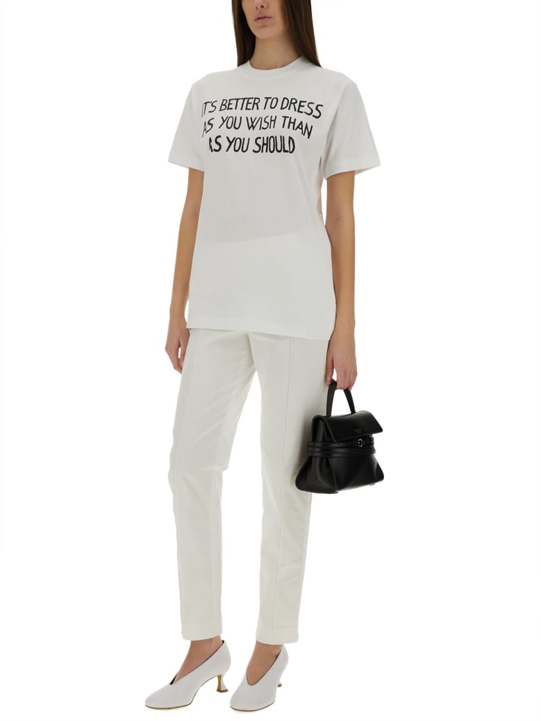 t-shirt with print by Selfnex