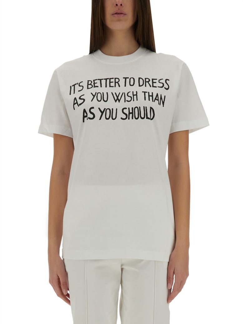 t-shirt with print by Selfnex