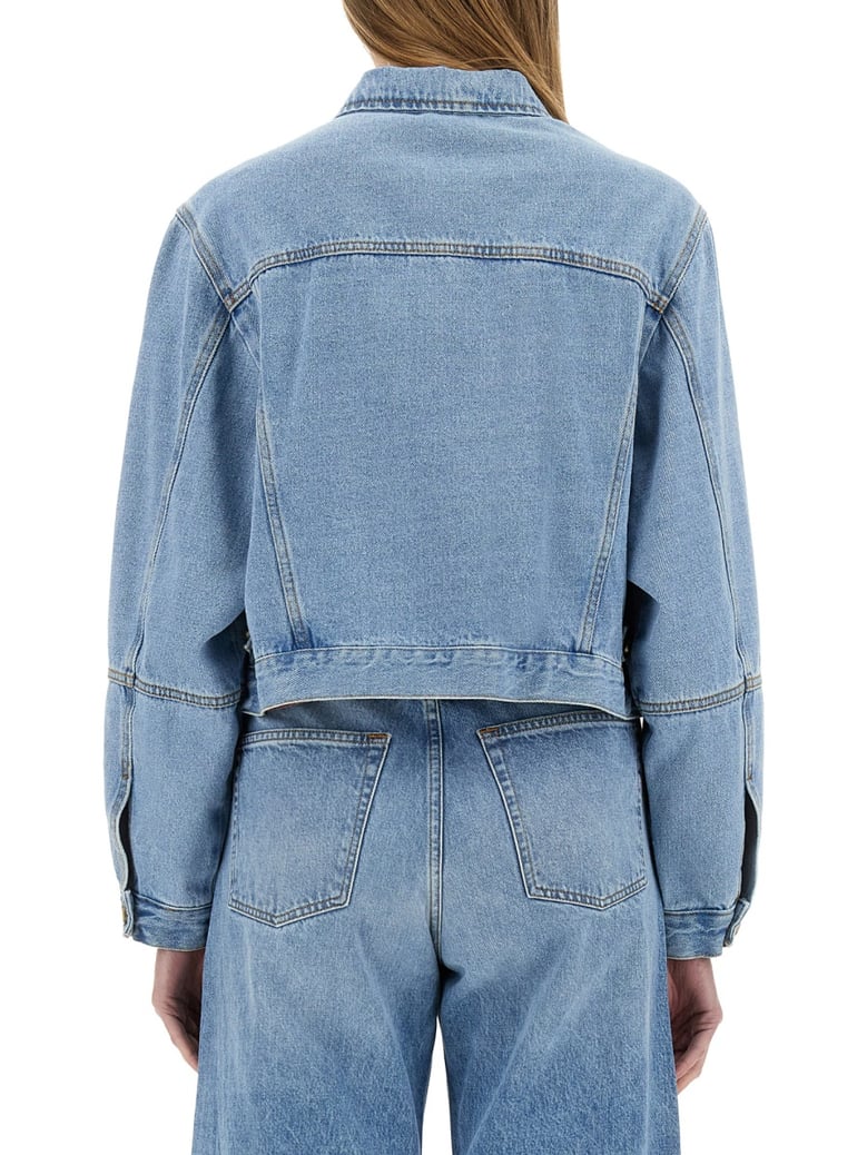 denim jacket by Selfnex