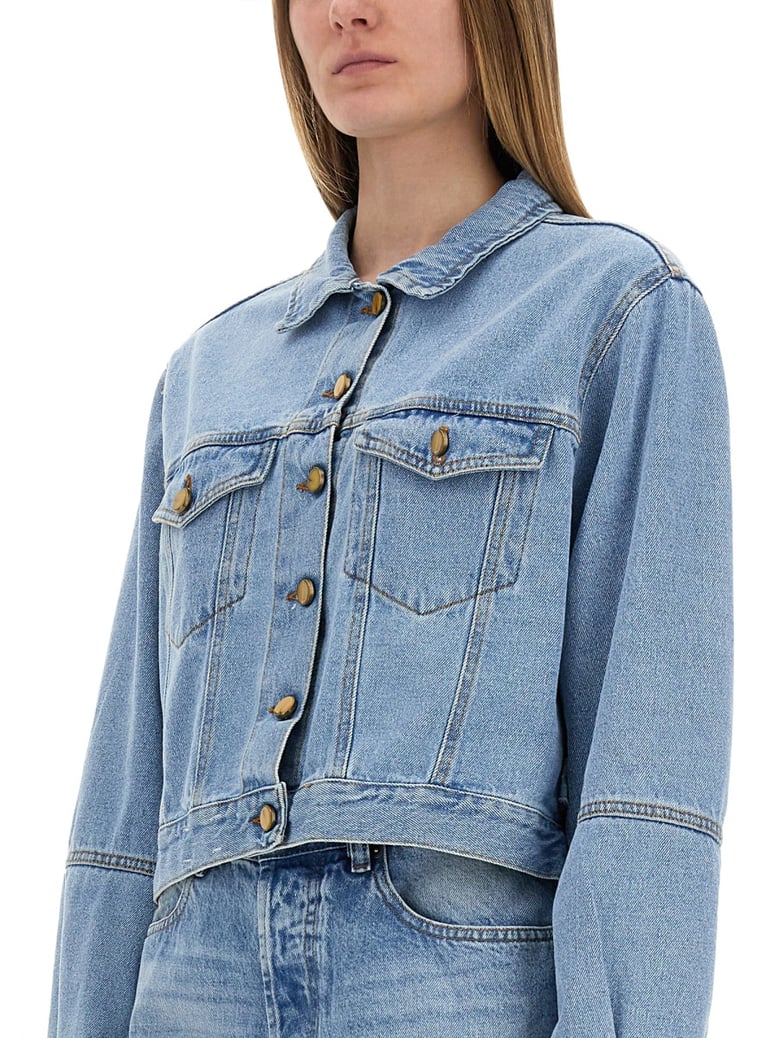 denim jacket by Selfnex