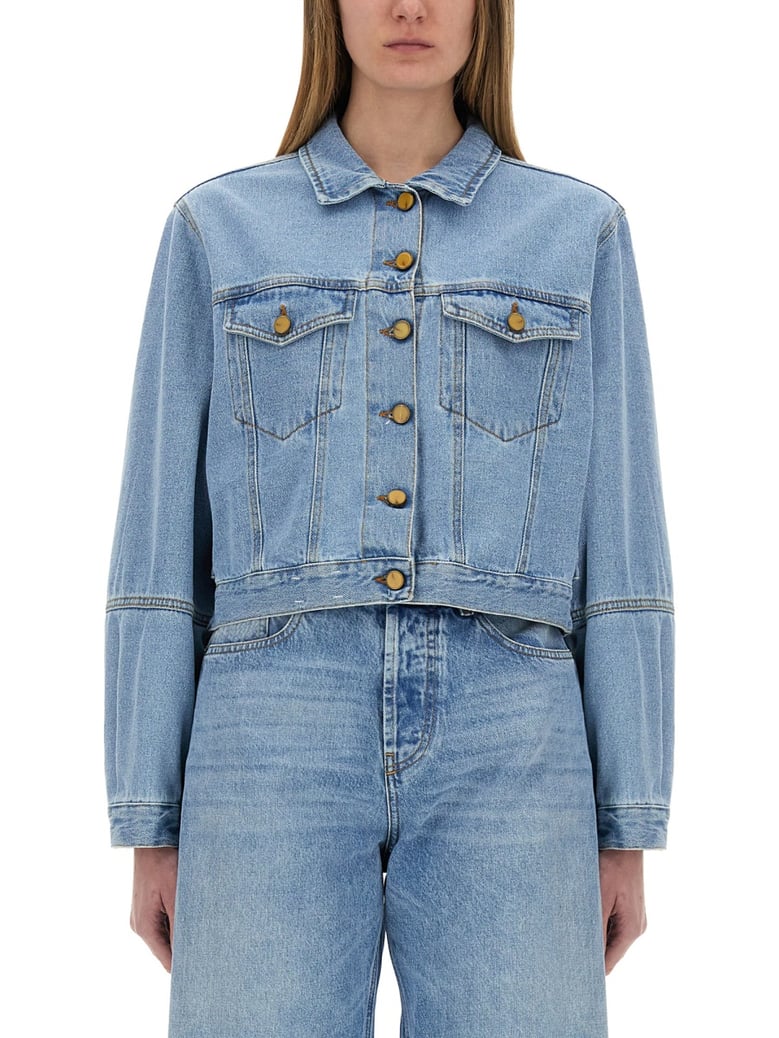 denim jacket by Selfnex