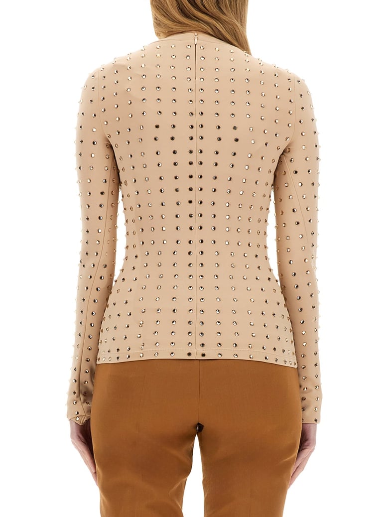 top with crystals by Selfnex