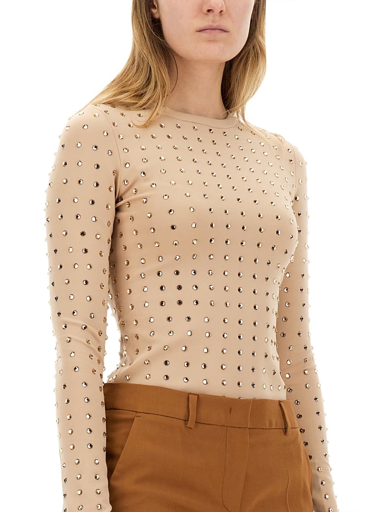 top with crystals by Selfnex