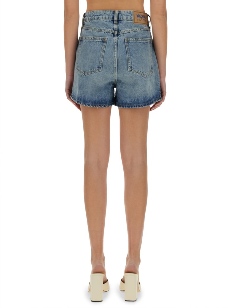 denim shorts by Selfnex