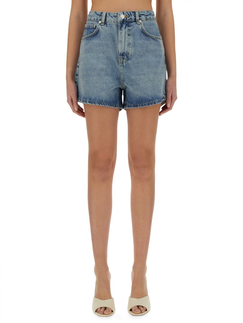 denim shorts by Selfnex