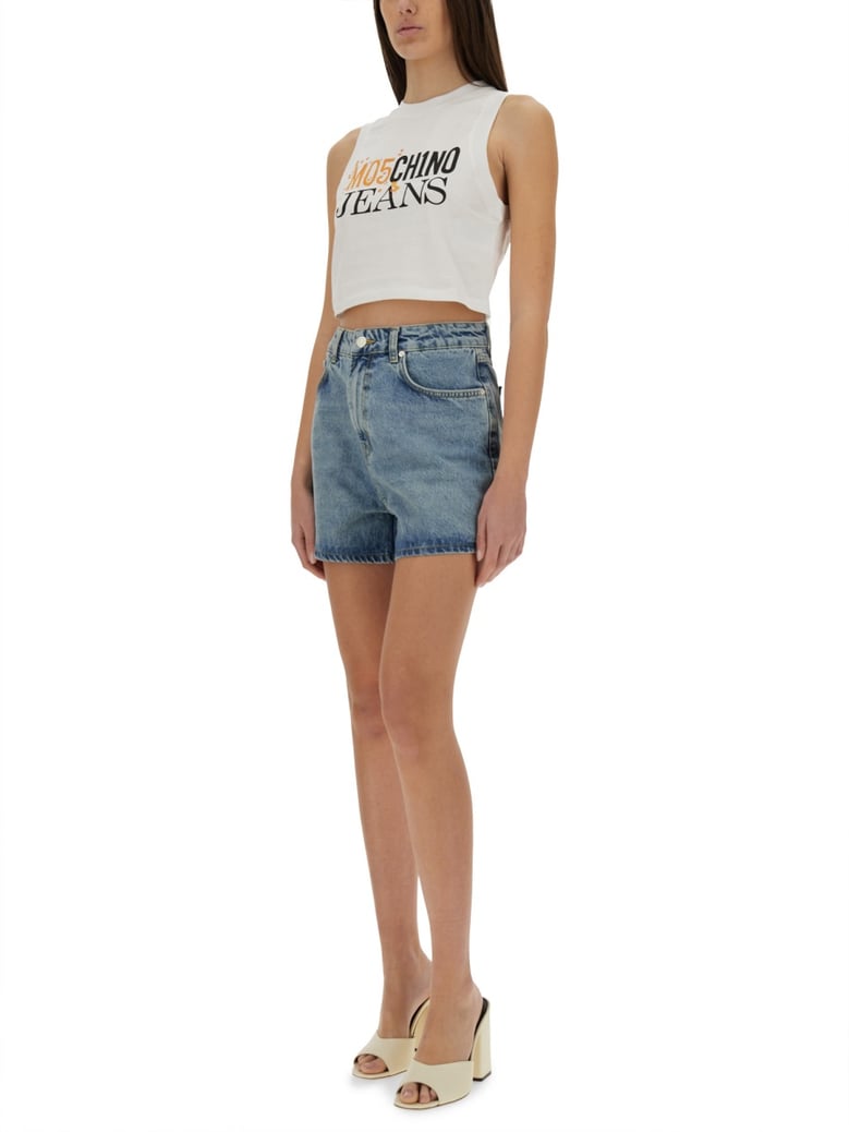 denim shorts by Selfnex