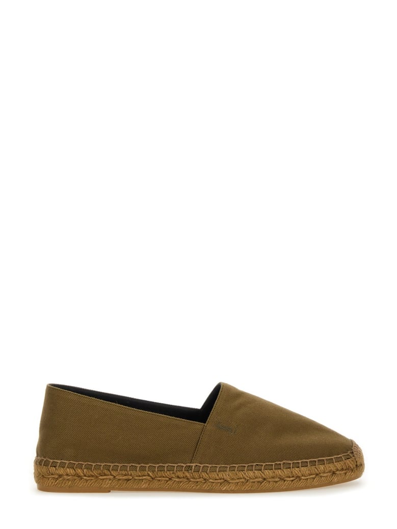 cotton gabardine espadrille by Selfnex