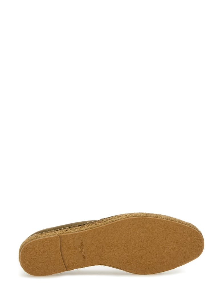 cotton gabardine espadrille by Selfnex