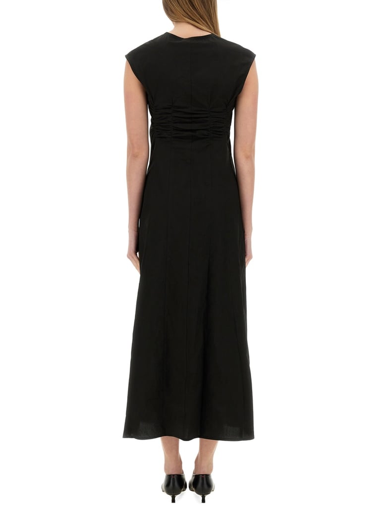 long poplin dress by Selfnex