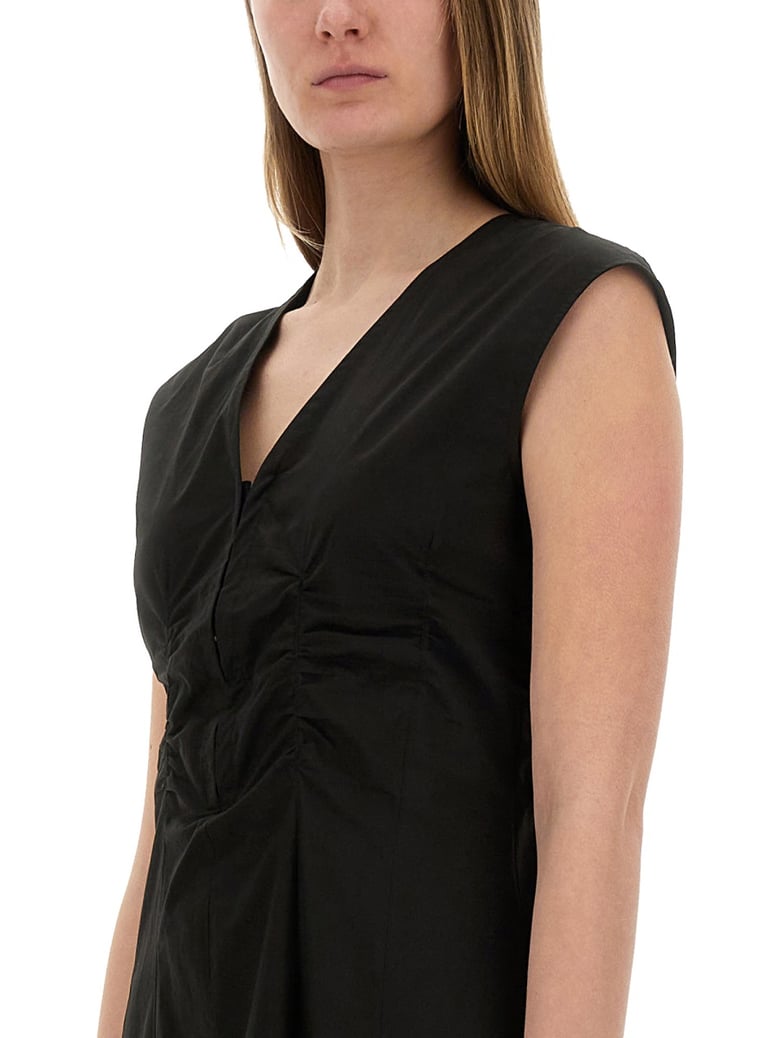 long poplin dress by Selfnex