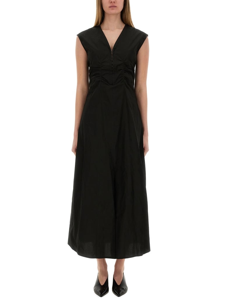 long poplin dress by Selfnex