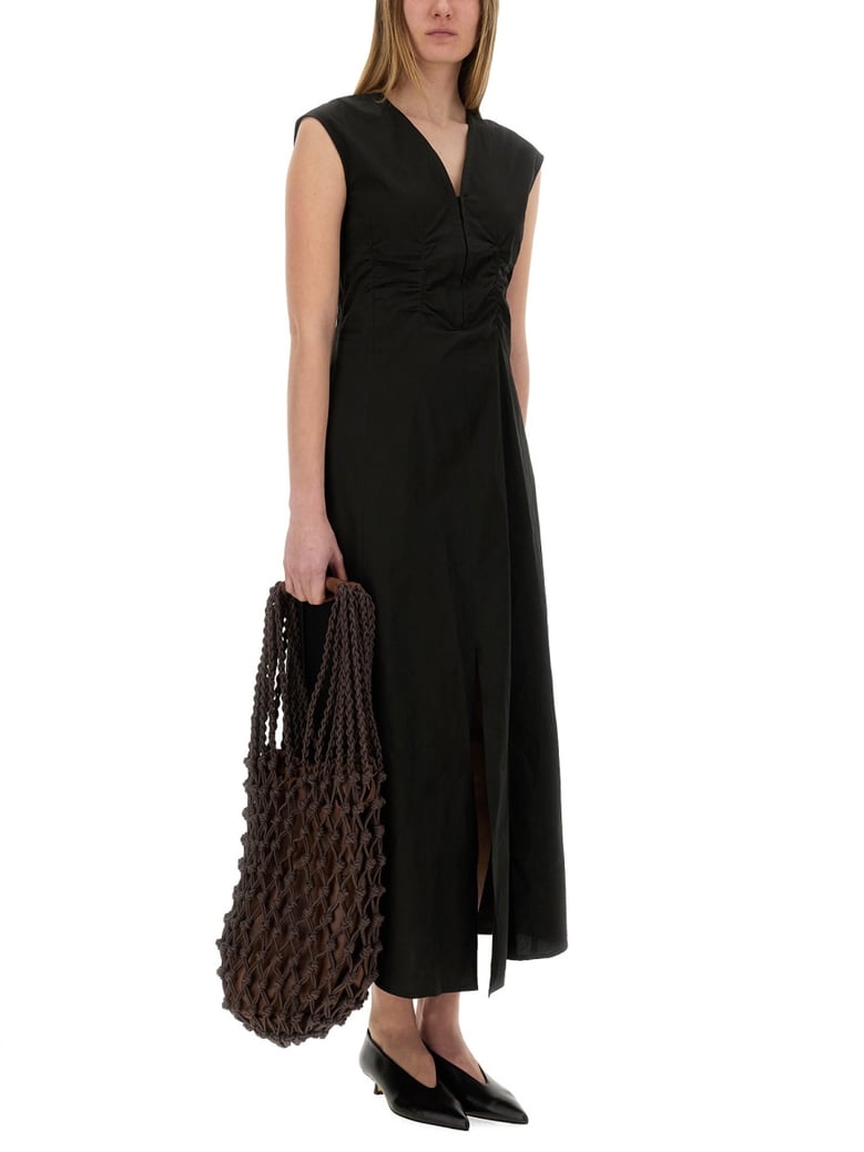 long poplin dress by Selfnex