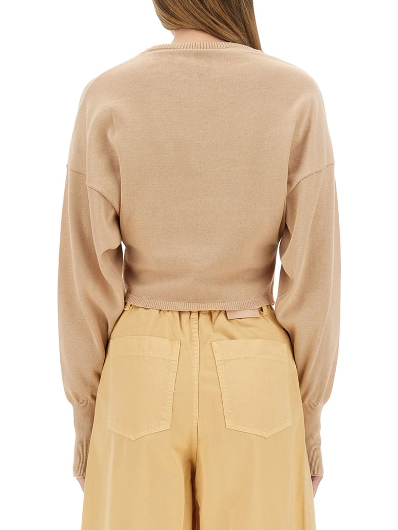 cropped shirt by Selfnex