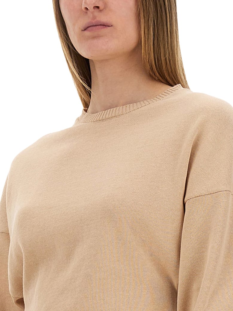 cropped shirt by Selfnex