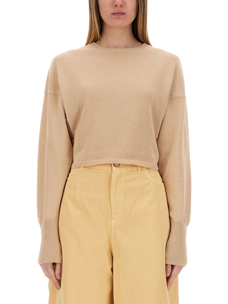 cropped shirt by Selfnex