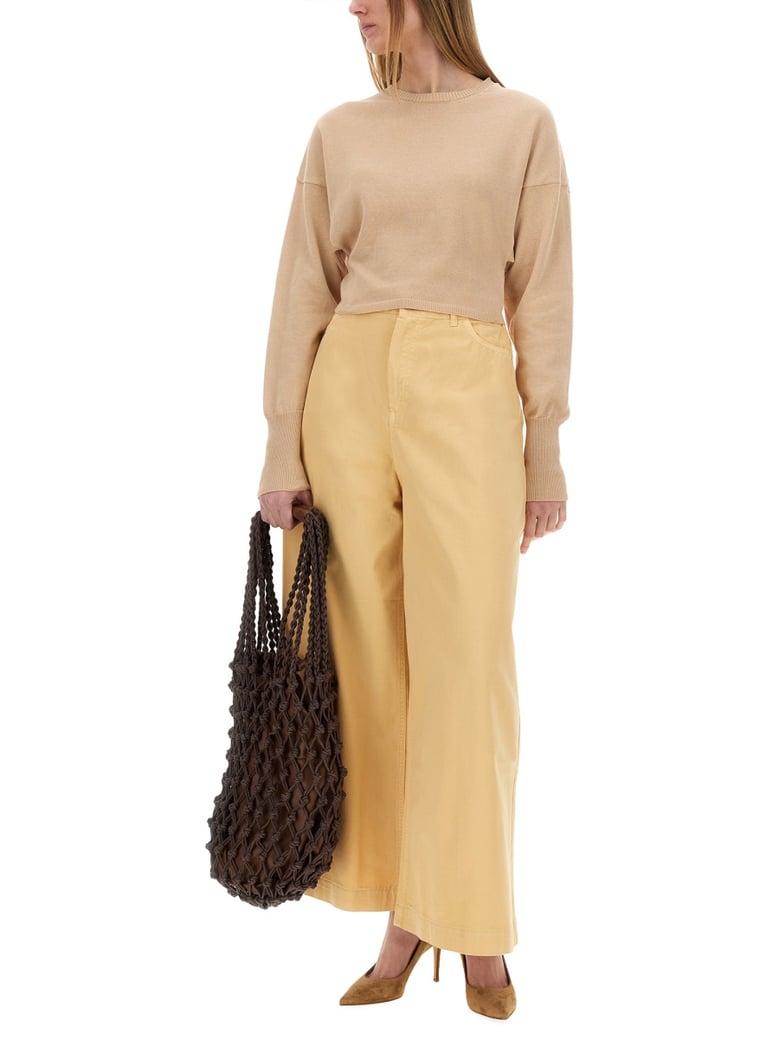 cropped shirt by Selfnex