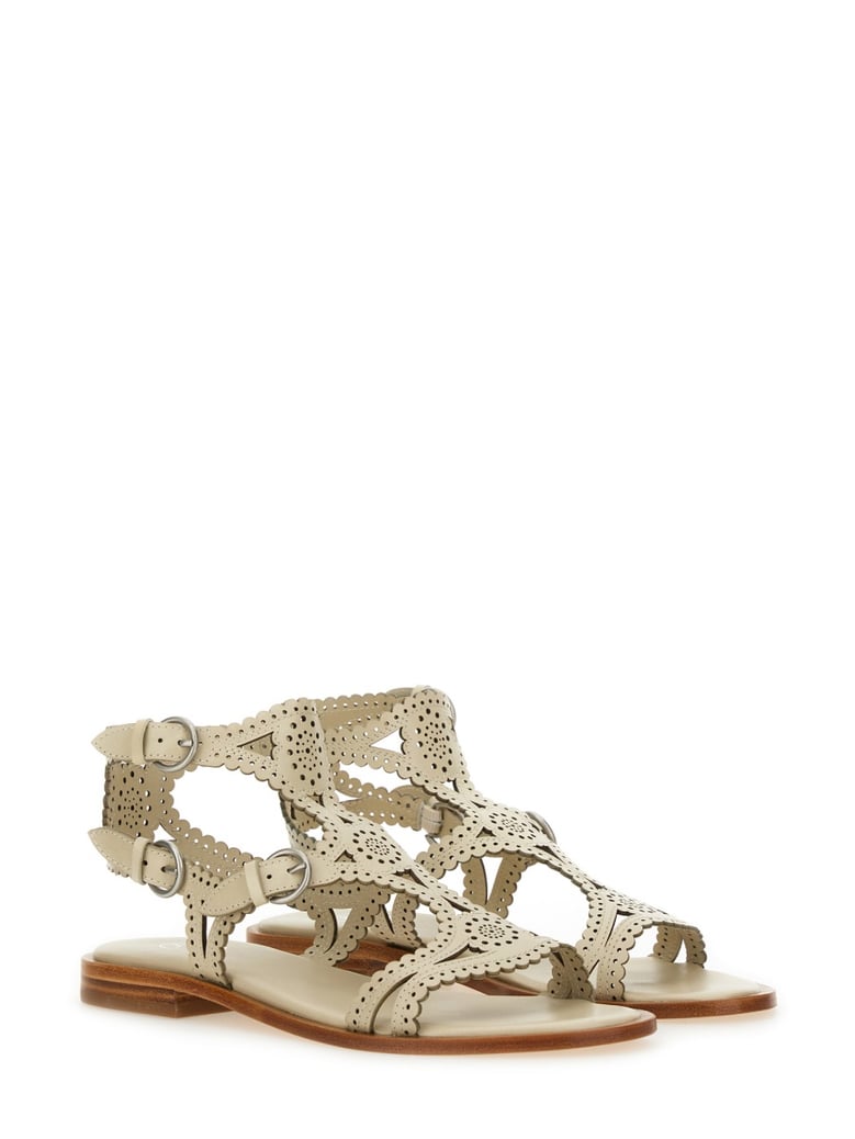 sandalwood paprika sandals by Selfnex